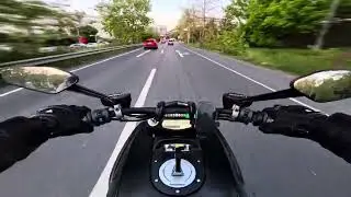 Ducati Diavel Dark / Test Ride // [4K-Pov Ride] 