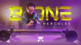 Long Range B-One Hercules Electric Skateboard Review
