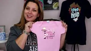 Craftmas Season 2 Episode 33: How to Apply Heat Transfer Vinyl on a Baby Onesie