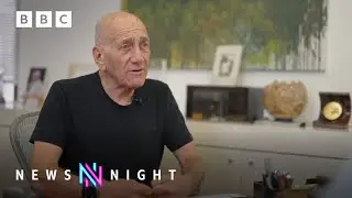 Israel-Gaza war: Former Israeli prime minister criticises Israel’s security failings | BBC Newsnight