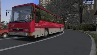 OMSI 2 - MAN UL 312 Facelift - Spitterberg Map - Line 19