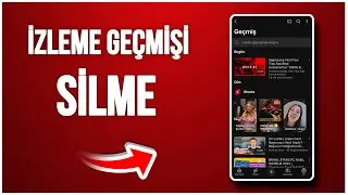 Youtube İzleme Geçmişi Silme - Youtube Geçmişi Kapatma