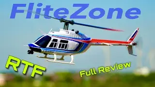 FliteZone / Pichler RC Bell 206 Jet Range RTF | suitable for beginners | Full Review