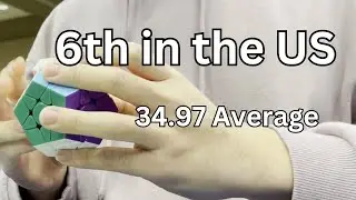 34.97 Official Megaminx Average! (Texas Champs 2023)