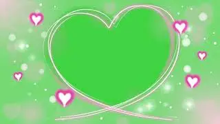 Happy Valentines Day 2021 valentine day green screen