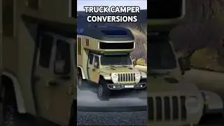 Carbon Fiber Truck Bed Camper for Off-Road Vehicles