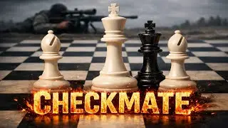 দুইটি হাতির সাহায্যে কিভাবে চেকমেট করা যায় |How To Checkmate With Two Bishops #TwoBishopsCheckmate