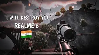 REALME 6 MAKING ME UNBEATABLE ⚡⚡ BETTER THAN IPHONE PLAYERS