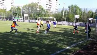Угловой, гол Валеры