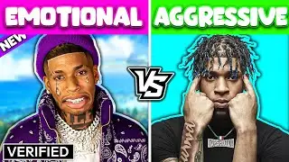 RAPPERS MOST EMOTIONAL RAP SONGS vs MOST LIT SONGS