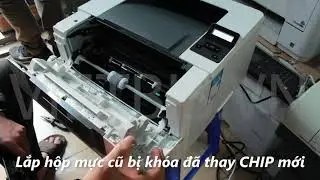 VIETBIS xử lí lỗi KHÓA CHIP của máy in HP M404 - VIETBIS.VN