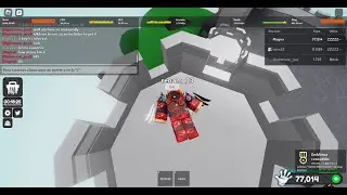 Peguei a fish no slap battles(Get glove fish slap battles)