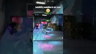 POV: The Invisibility medallion is OP 😱#shorts