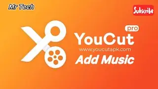 How to Add Music in your video in YouCut App