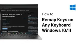 How to Remap Keys on ANY KEYBOARD - Windows 10/11