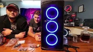 Rosewill Cullinan V500 case