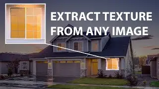 How to create / extract textures from any image - free software