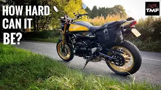Kawasaki Z900RS SE - An attempt at installing SW Motech Legend panniers!