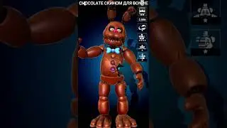 chocolate bonnie forsaken ar #игры #shortvideo #fnaf #shorts #shortsvideo #shortvideo