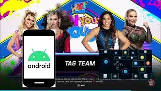 How to Play WWE 2K23 using Android as Gamepad Controller | Monnect PC Remote Controller