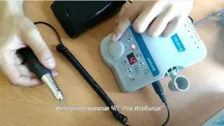 Обзор Фрезера для маникюра Electric drill JD 8500, 35 000 об/мин, 65 Вт