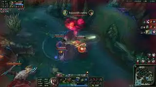 Feeder is harmful too - Master Yi URF - League of Legends