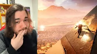 Só Fecho a Live Quando Zerar o Origins 👨‍🦳 | Maratona ASSASSIN'S CREED pro Shadows 10/13