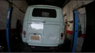 Restauration de l'Estafette belle de loin part 8