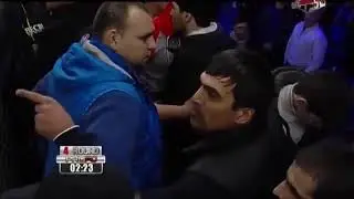 Дагестанцы Набросились На Русского После Поражения