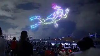 Pompano Beach 2024 | Firefly Drone Shows