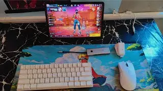 How to play keyboard and mouse mobile/tablet Free Fire 😱🔥