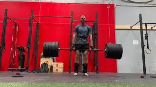 Four Major Weightlifting PRs (DL, OHS, PJ, FS)