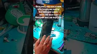 Realme 5pro 0% changing and restart solution