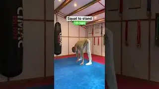 Warmup for martial artists✅ 