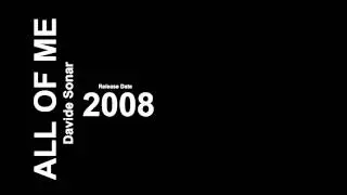 Davide Sonar - All Of Me [Full HQ + HD]