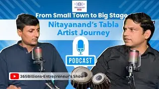 From Small Town to Big Stage | Nitayanand’s Inspiring Tabla Journey