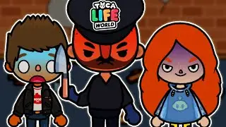 УБИЙЦА НАПАЛ НА РЭЯ! 😰 Toca Boca Life World