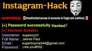 How Hackers Hack Instagram Accounts – Protect Yours Now! |   