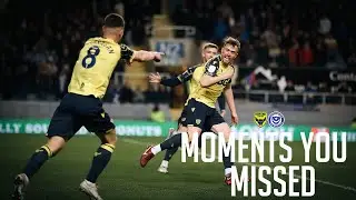 Moments You Missed | Oxford United 1-1 Portsmouth