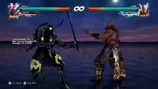 Yoshimitsu Combo Guide #1 - df 2 - Tekken 7