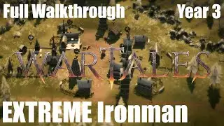 Extreme Ironman Full Adaptive Longplay - Live # 67 - WARTALES | Curse of Rigel DLC