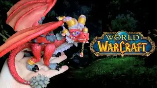 The MAKING of Alexstrasza of the Red Dragonflight