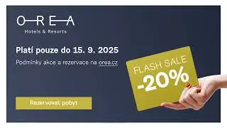 Sleva na OREA pobyty