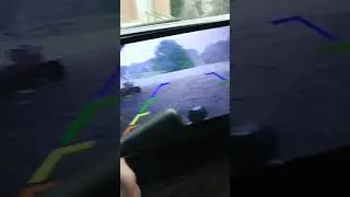 Android head unit YT9213AJ_00011_V001 reverse camera not working if headlights are on