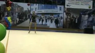 Терещенко Дарья-мяч ПФО 2011