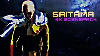 SAITAMA 4K SCENEPACK FOR EDITS