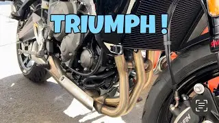 Triumph Tiger Sport 660 Motorcycle