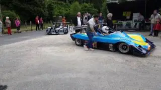 Course de côte de Freteval 2016 - Paddocks