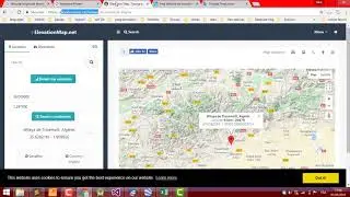 Check if the coordinates of your generated CSV file are correct