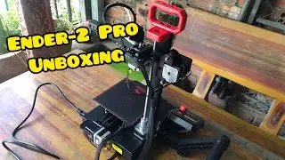 Ender-2 Pro First look - Unboxing !